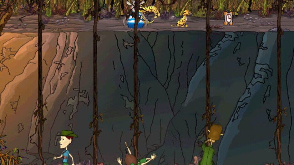 The Wild Thornberrys Movie screenshot
