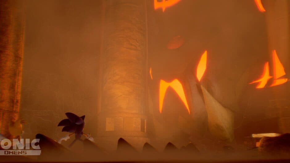 Sonic Omens screenshot
