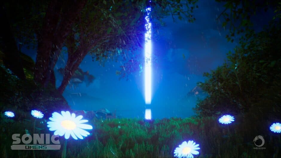 Sonic Omens screenshot