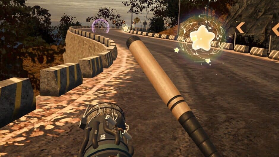 Rocket Skates VR screenshot