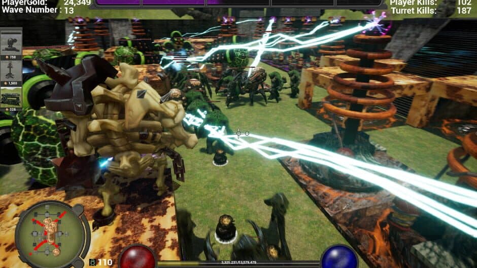 Saranity screenshot