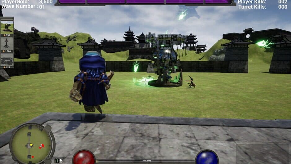 Saranity screenshot
