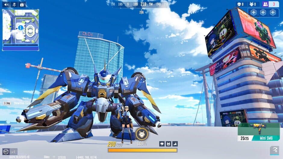 Super Mecha Champions screenshot