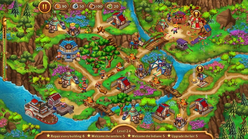 Golden Rails: Small Town Story screenshot