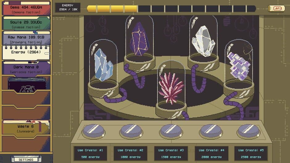 Underworld Idle screenshot