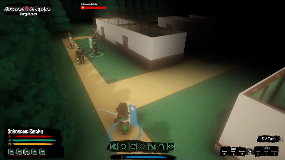 Shadows of the Sengoku screenshot