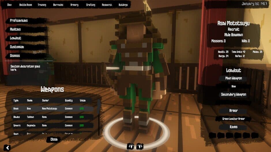 Shadows of the Sengoku screenshot