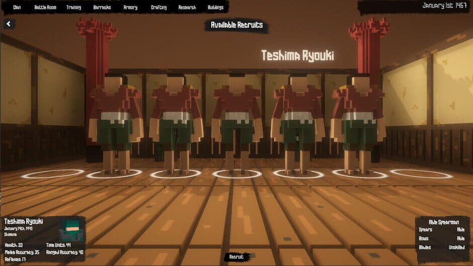 Shadows of the Sengoku screenshot