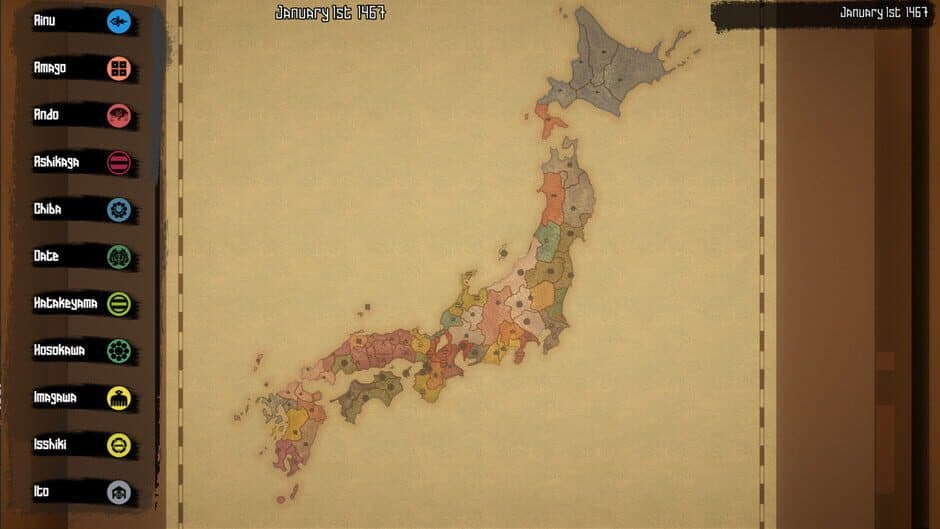 Shadows of the Sengoku screenshot