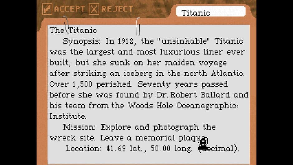 Discoveries of the Deep screenshot