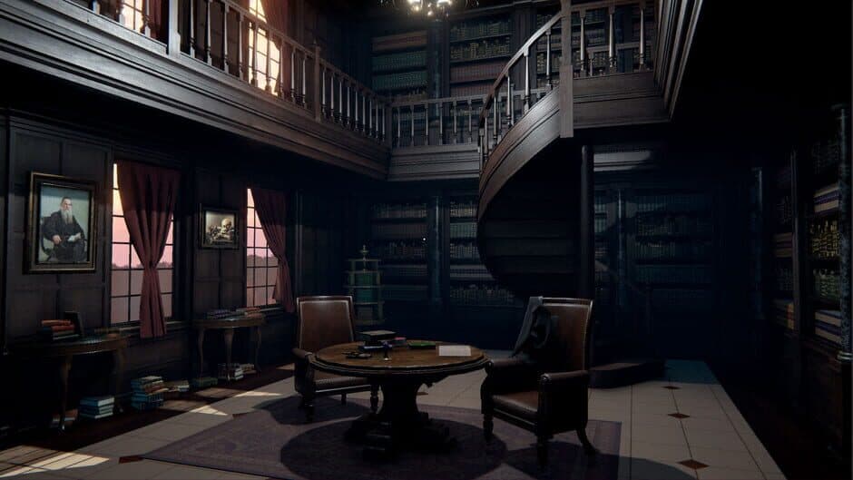The Inheritance of Crimson Manor screenshot