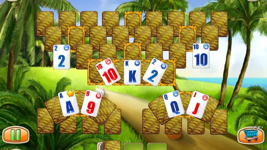Strike Solitaire 3 screenshot