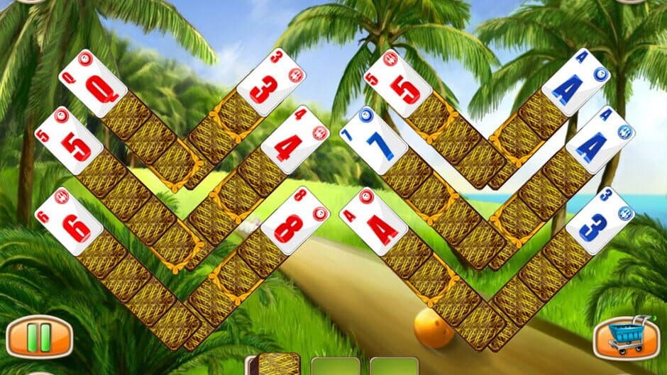 Strike Solitaire 3 screenshot