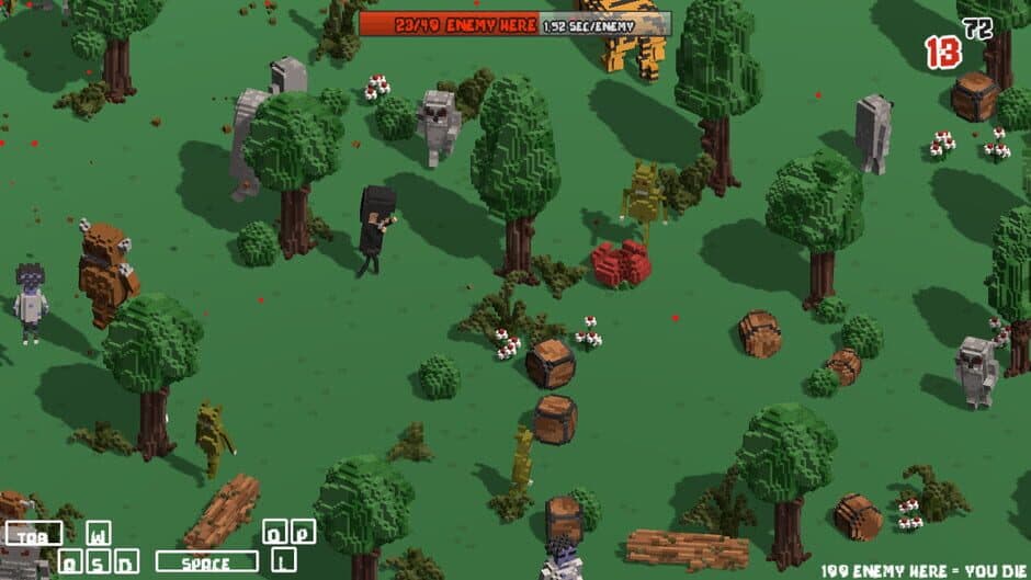 Something Strange in the Woods screenshot