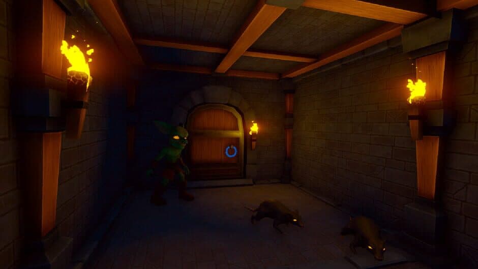 Goblin Rush screenshot