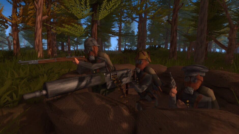 Rising Front screenshot
