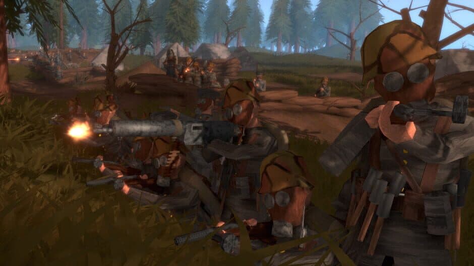 Rising Front screenshot