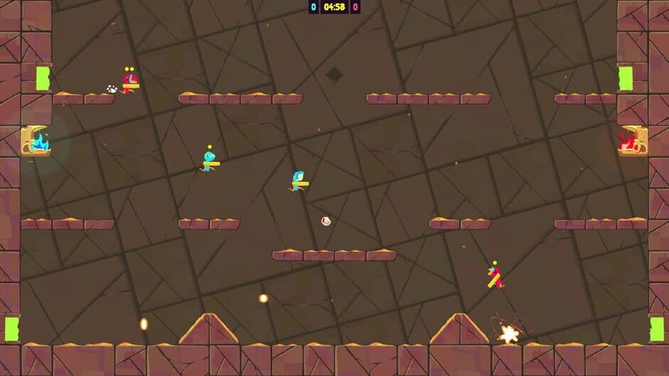 Super Head Ball screenshot