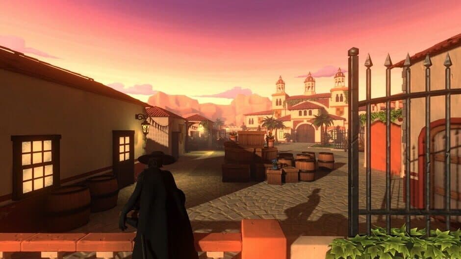 Zorro: The Chronicles screenshot