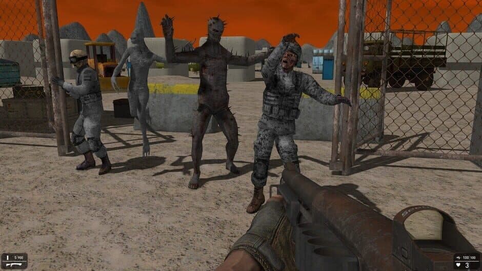Demon Zombie Outpost screenshot