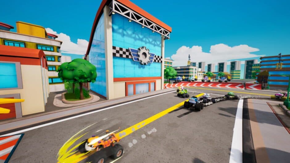Blaze and the Monster Machines: Axle City Racers screenshot