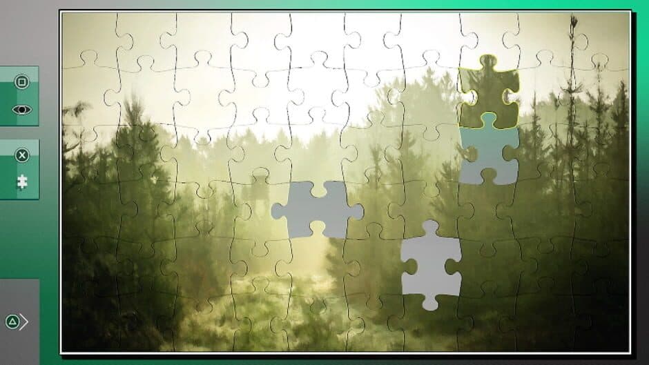 Jigsaw Zen screenshot