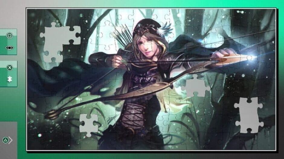 Jigsaw Zen screenshot