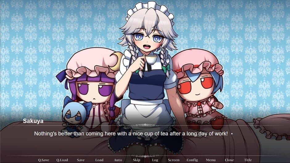 Save Me, Sakuya-san! screenshot