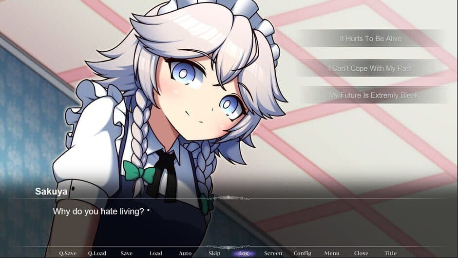 Save Me, Sakuya-san! screenshot