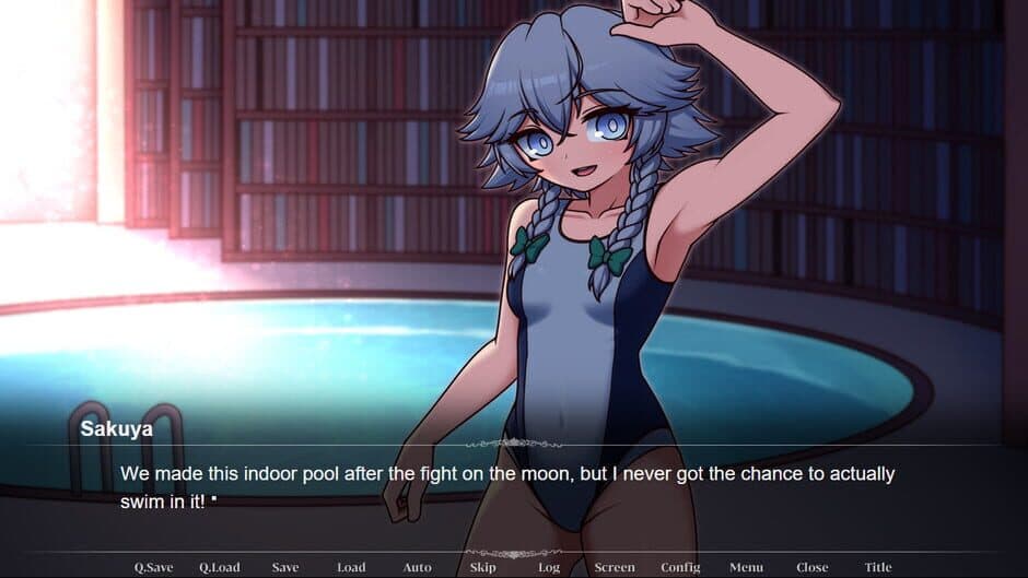 Save Me, Sakuya-san! screenshot