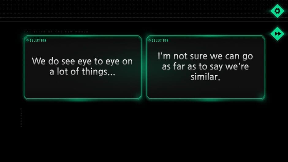 The Blind of the New World screenshot