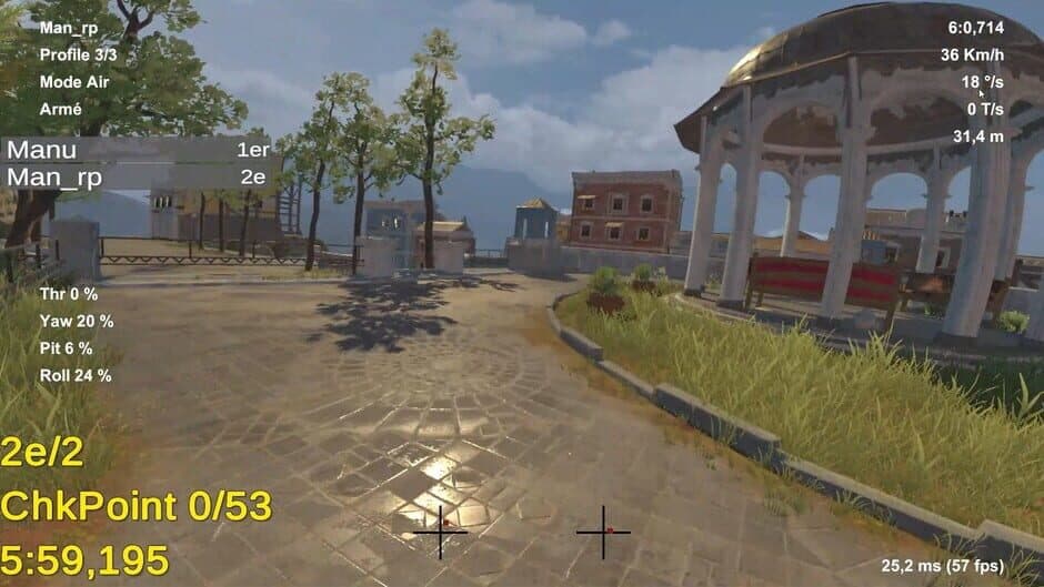 Aster fpv screenshot