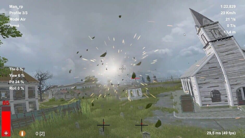Aster fpv screenshot