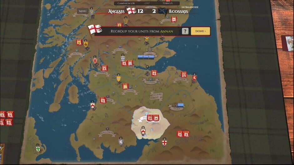 Blocks!: Hammer of the Scots screenshot