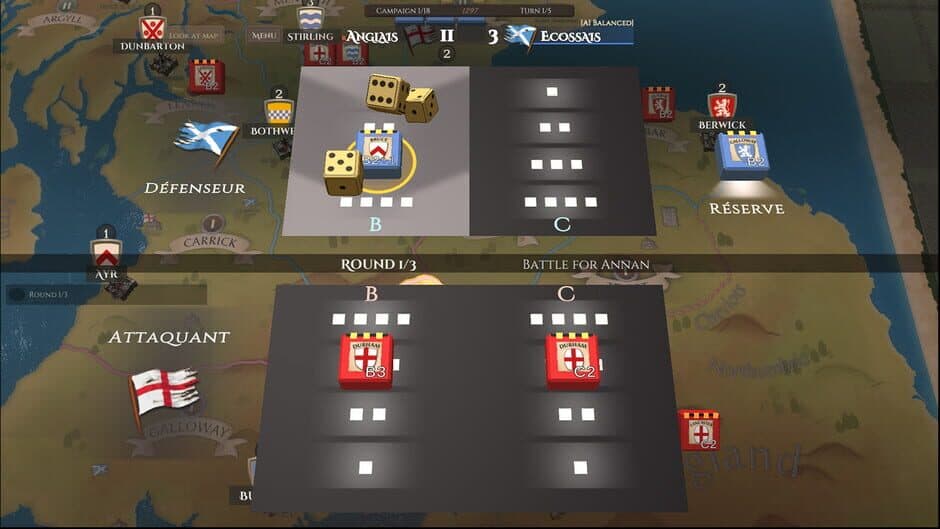 Blocks!: Hammer of the Scots screenshot