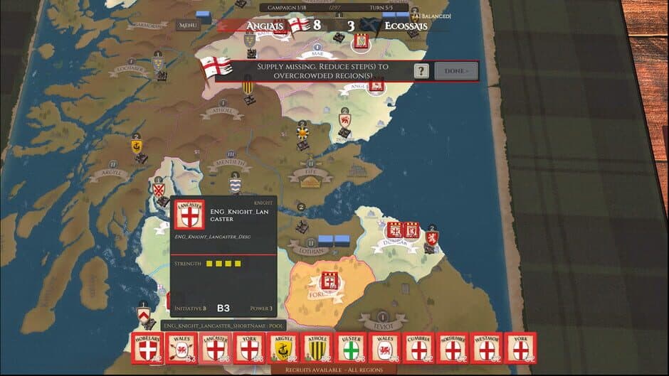 Blocks!: Hammer of the Scots screenshot