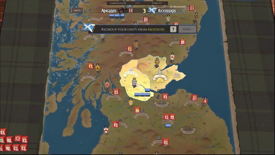 Blocks!: Hammer of the Scots screenshot