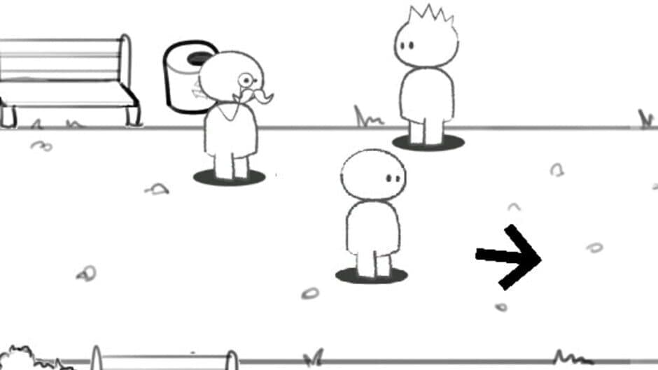 Distancing screenshot