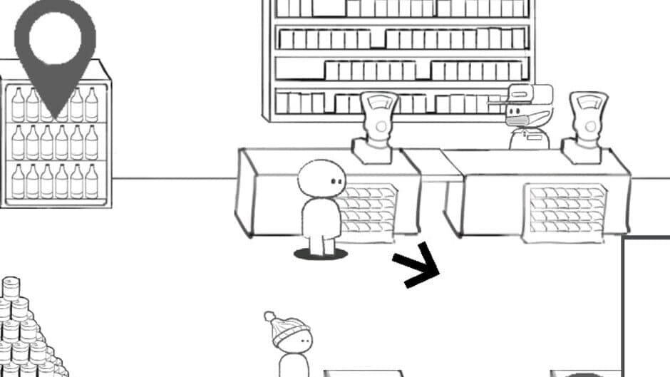 Distancing screenshot