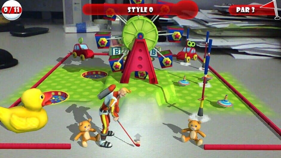 Table Mini Golf screenshot