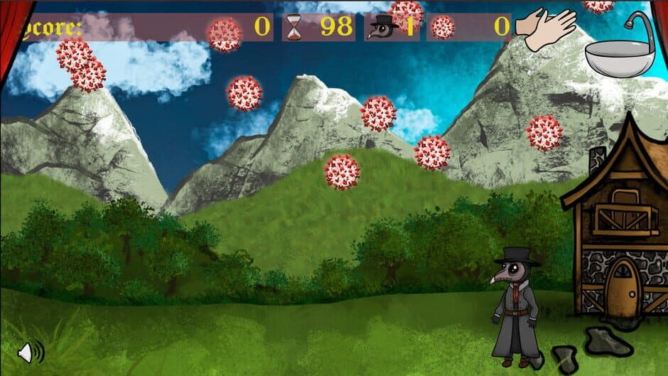 Masquerade of Miasma screenshot
