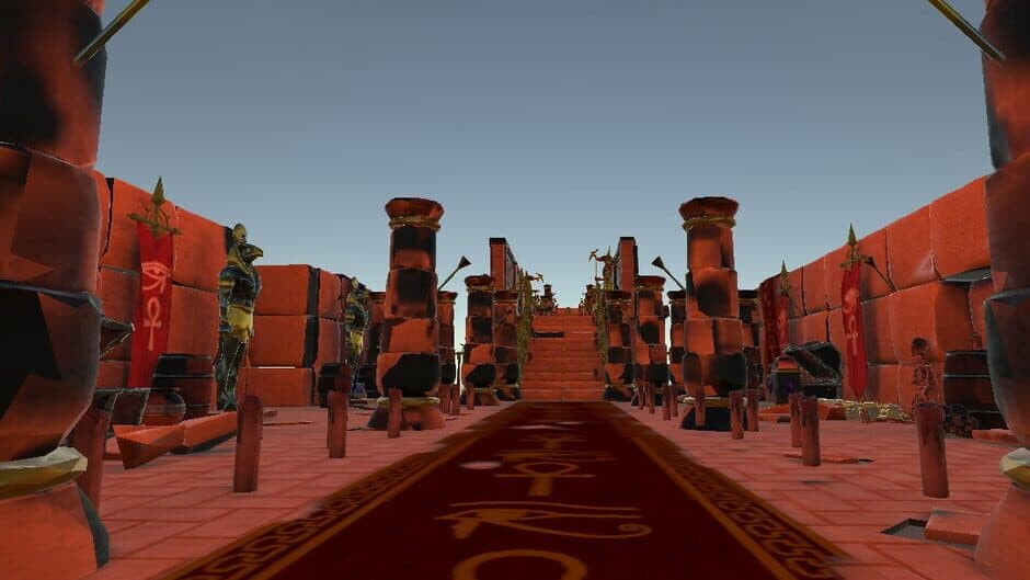 VR Time Machine Travelling in History: Visit ancient Egypt, Babylon and Greece in B.C. 400 screenshot