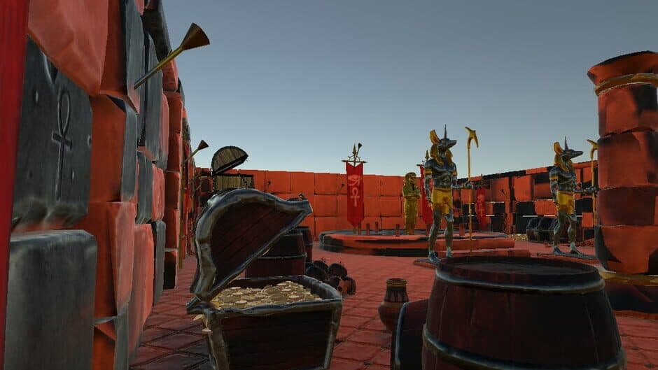 VR Time Machine Travelling in History: Visit ancient Egypt, Babylon and Greece in B.C. 400 screenshot