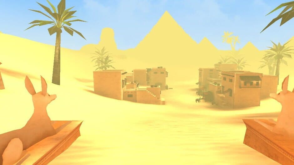 VR Time Machine Travelling in History: Visit ancient Egypt, Babylon and Greece in B.C. 400 screenshot