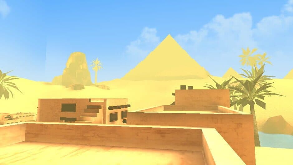 VR Time Machine Travelling in History: Visit ancient Egypt, Babylon and Greece in B.C. 400 screenshot