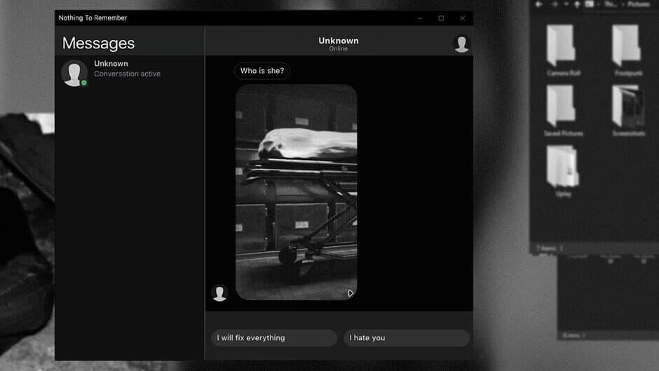 Nothing to Remember screenshot