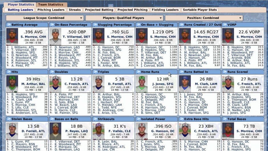 Out of the Park Baseball 9 screenshot