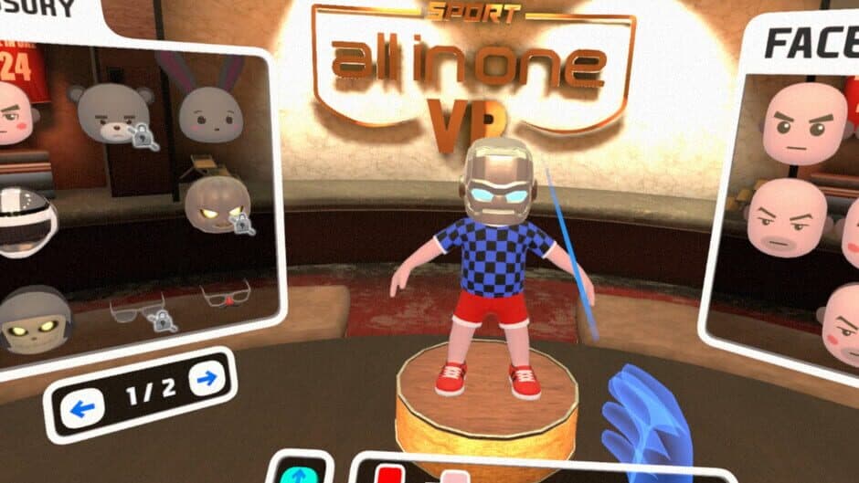 All-In-One Sports VR screenshot