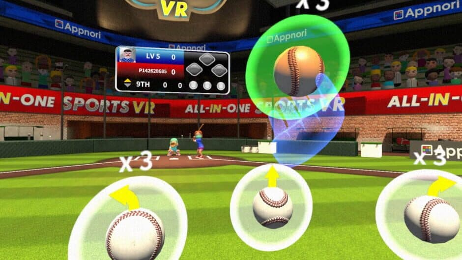 All-In-One Sports VR screenshot