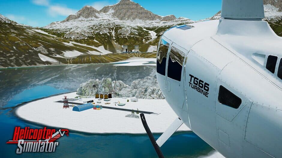 Helicopter Simulator VR 2021: Rescue Missions screenshot